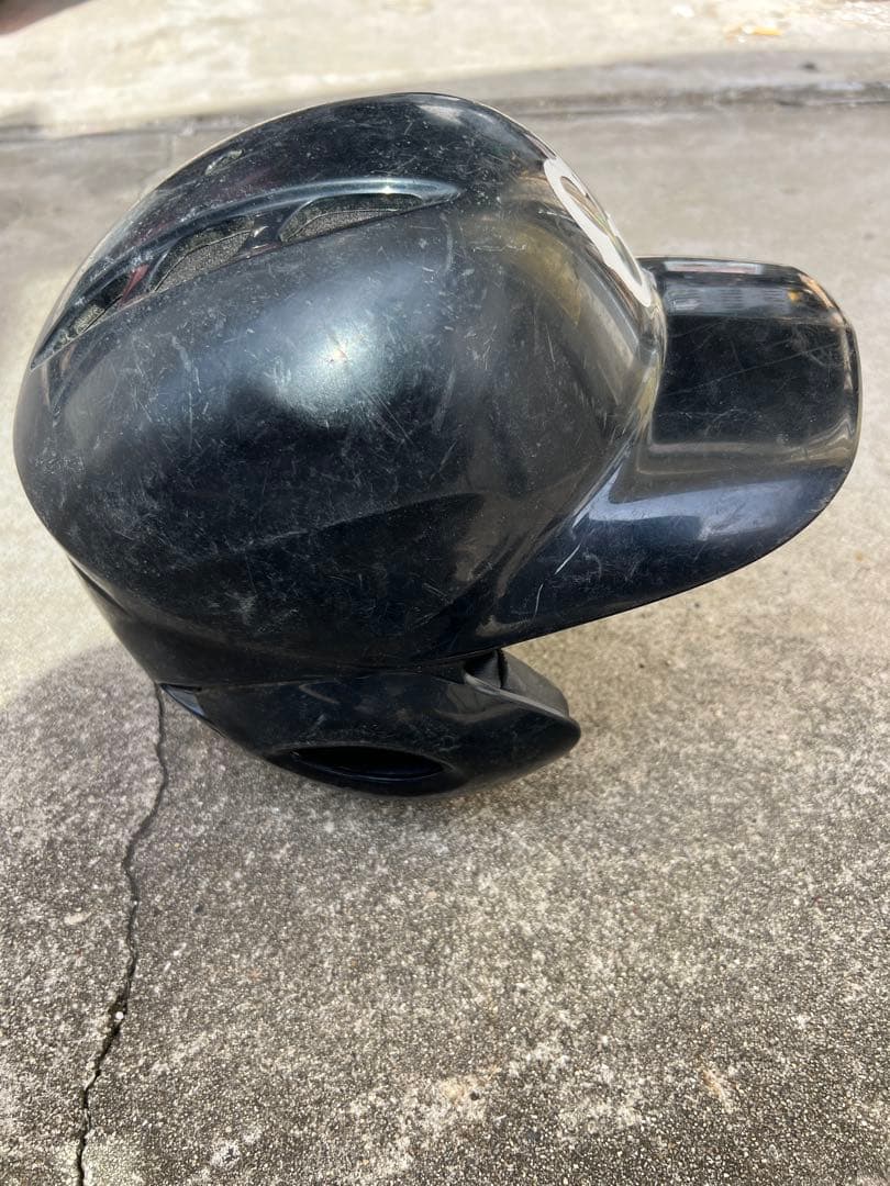 ZETT バッティングヘルメット 6個セット　黒　O1個　L3個　M2個