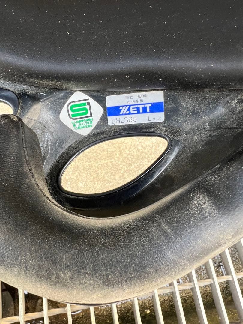 ZETT バッティングヘルメット 6個セット　黒　O1個　L3個　M2個