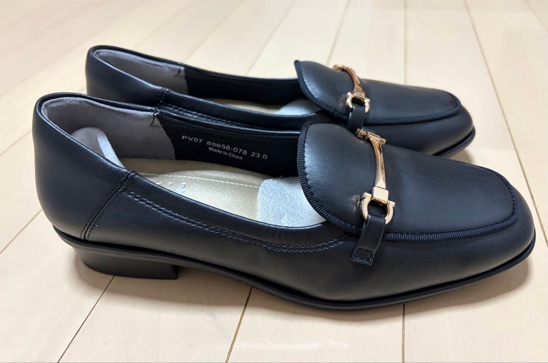 【舞麻衣さん専用】fitfit ローファー 撥水ソフトストレッチ