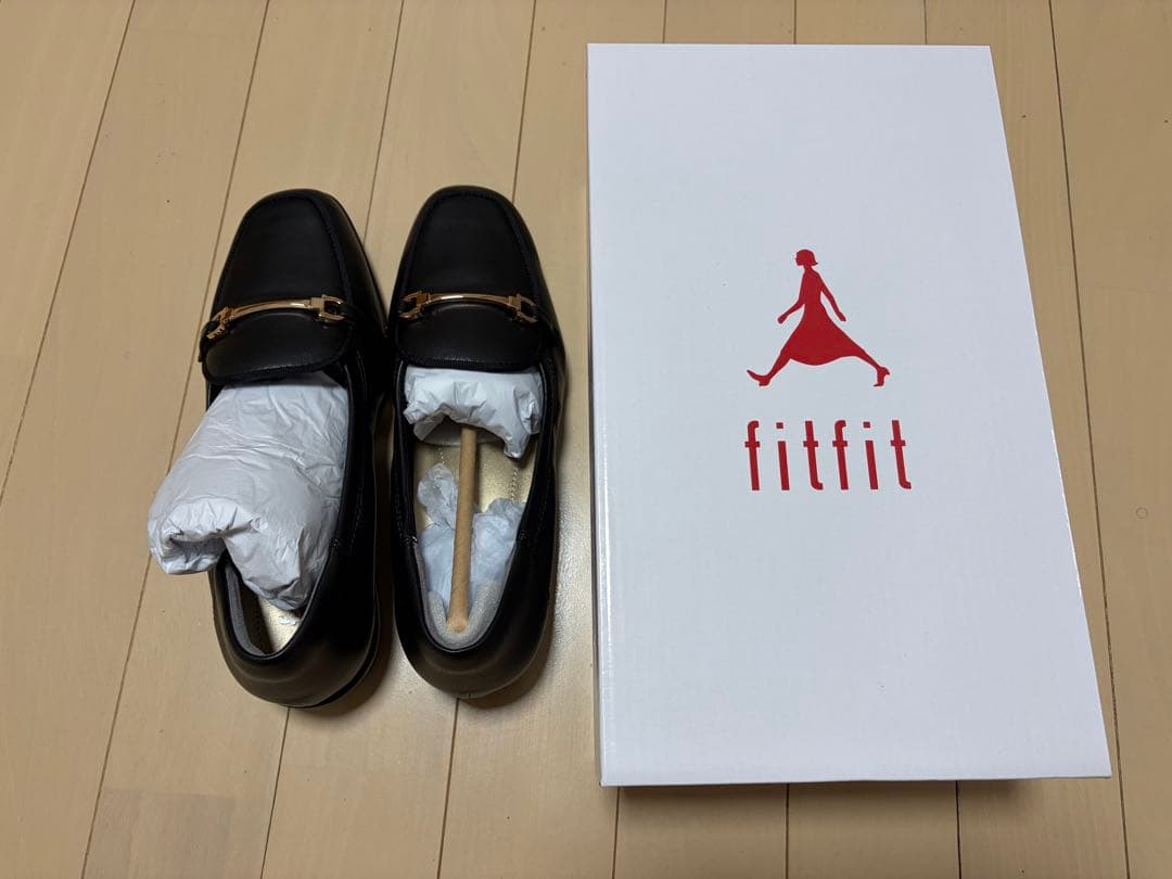 【舞麻衣さん専用】fitfit ローファー 撥水ソフトストレッチ
