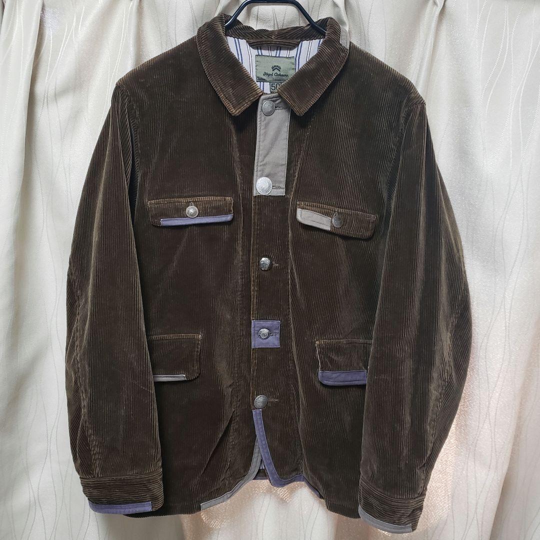 Nigel Cabourn ハンティングジャケット コーデュロイ