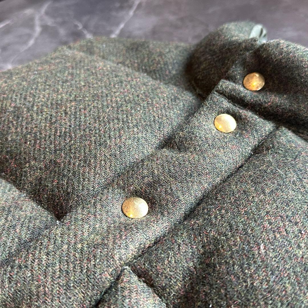 ジャケット・アウター Crescent Down Works Tweed Down Vest