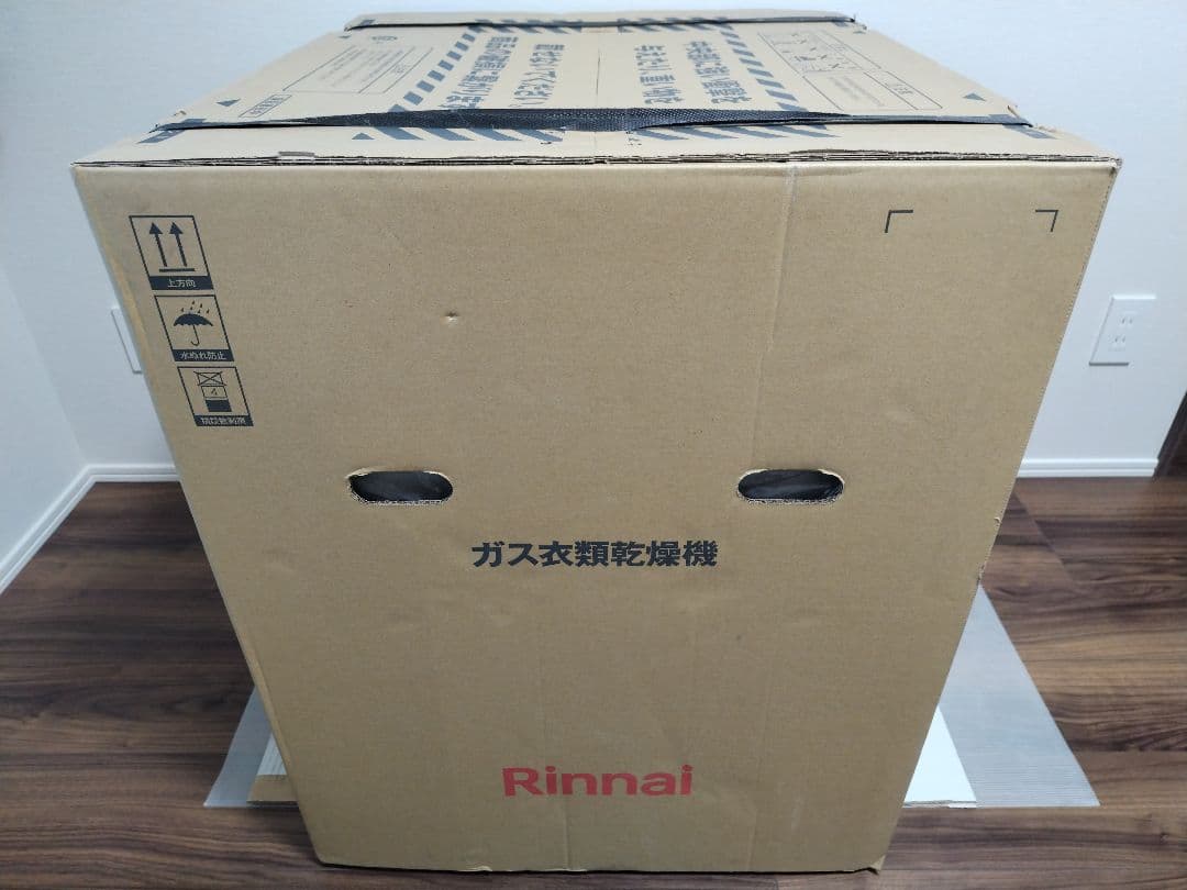 リンナイ　ガス乾燥機　乾太くん　※新品（未使用）