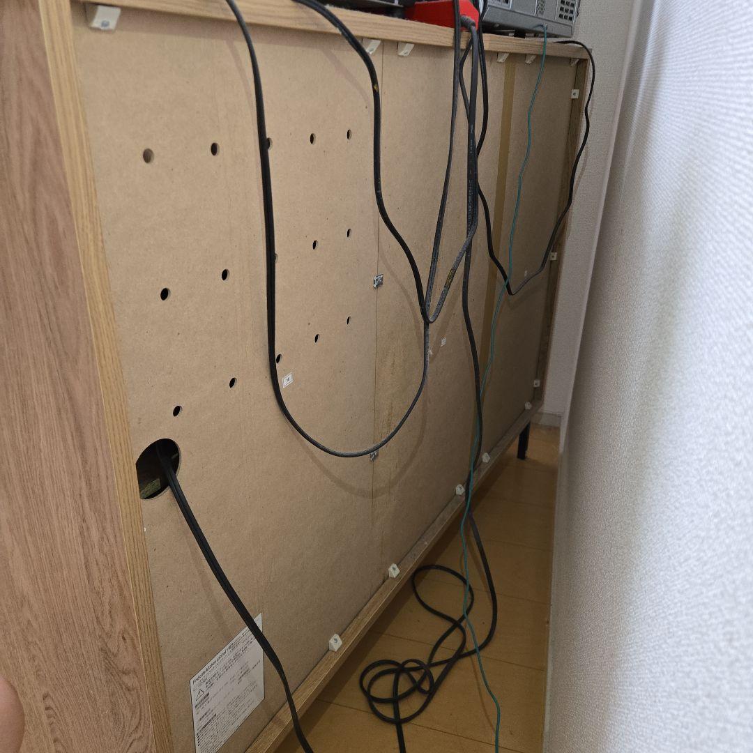 値下げしました！バロッカ　キッチンカウンター ナチュラルウッド