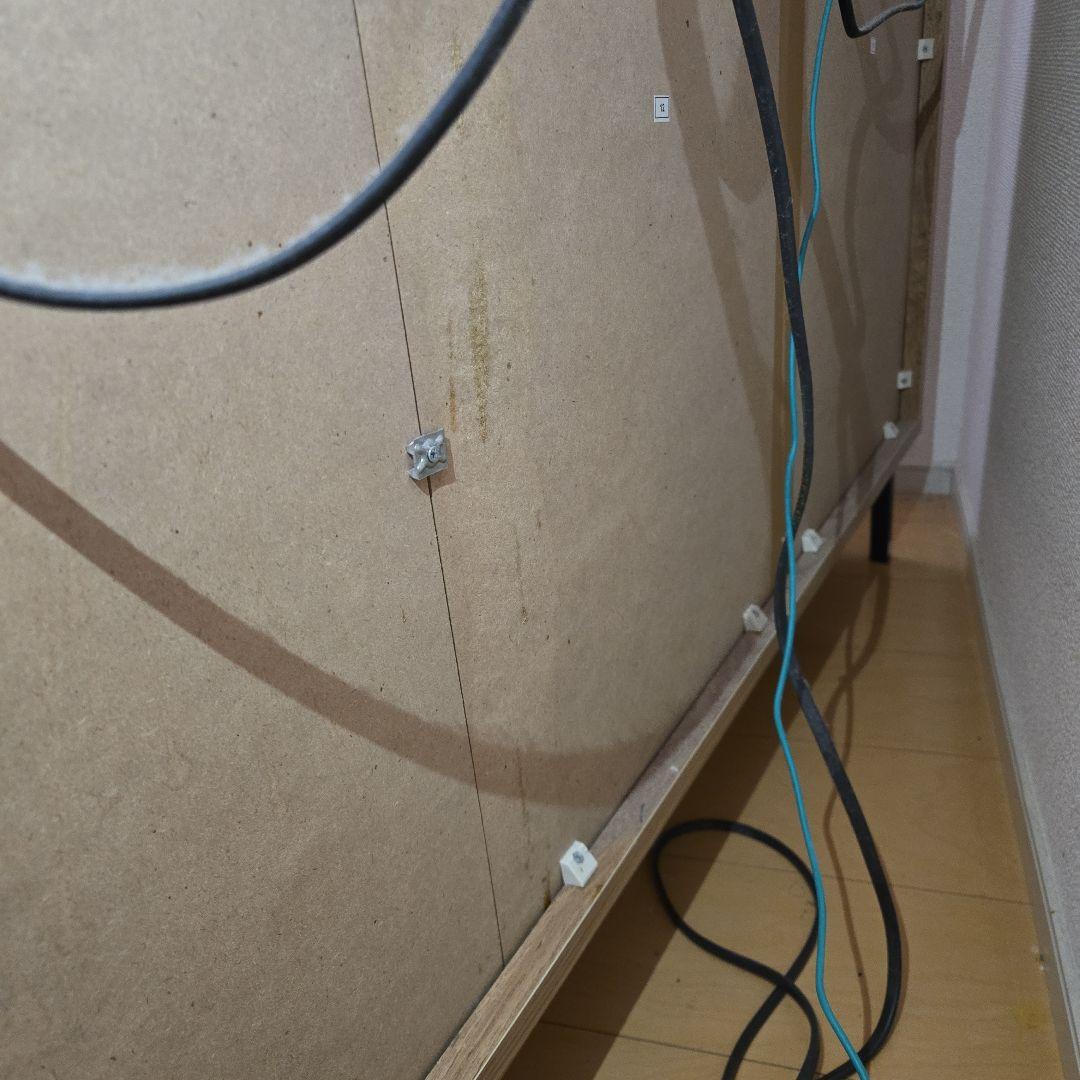 値下げしました！バロッカ　キッチンカウンター ナチュラルウッド