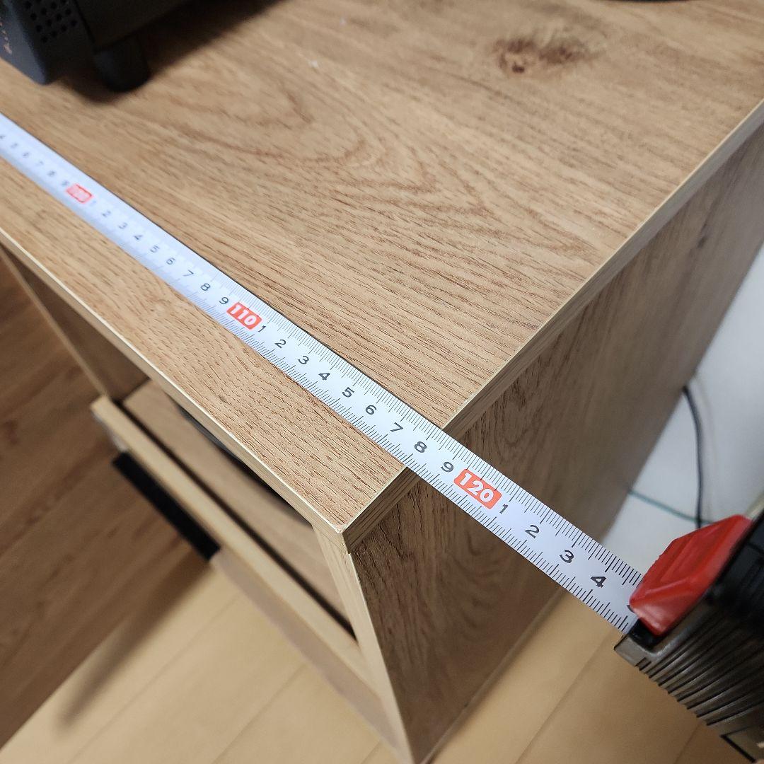 値下げしました！バロッカ　キッチンカウンター ナチュラルウッド