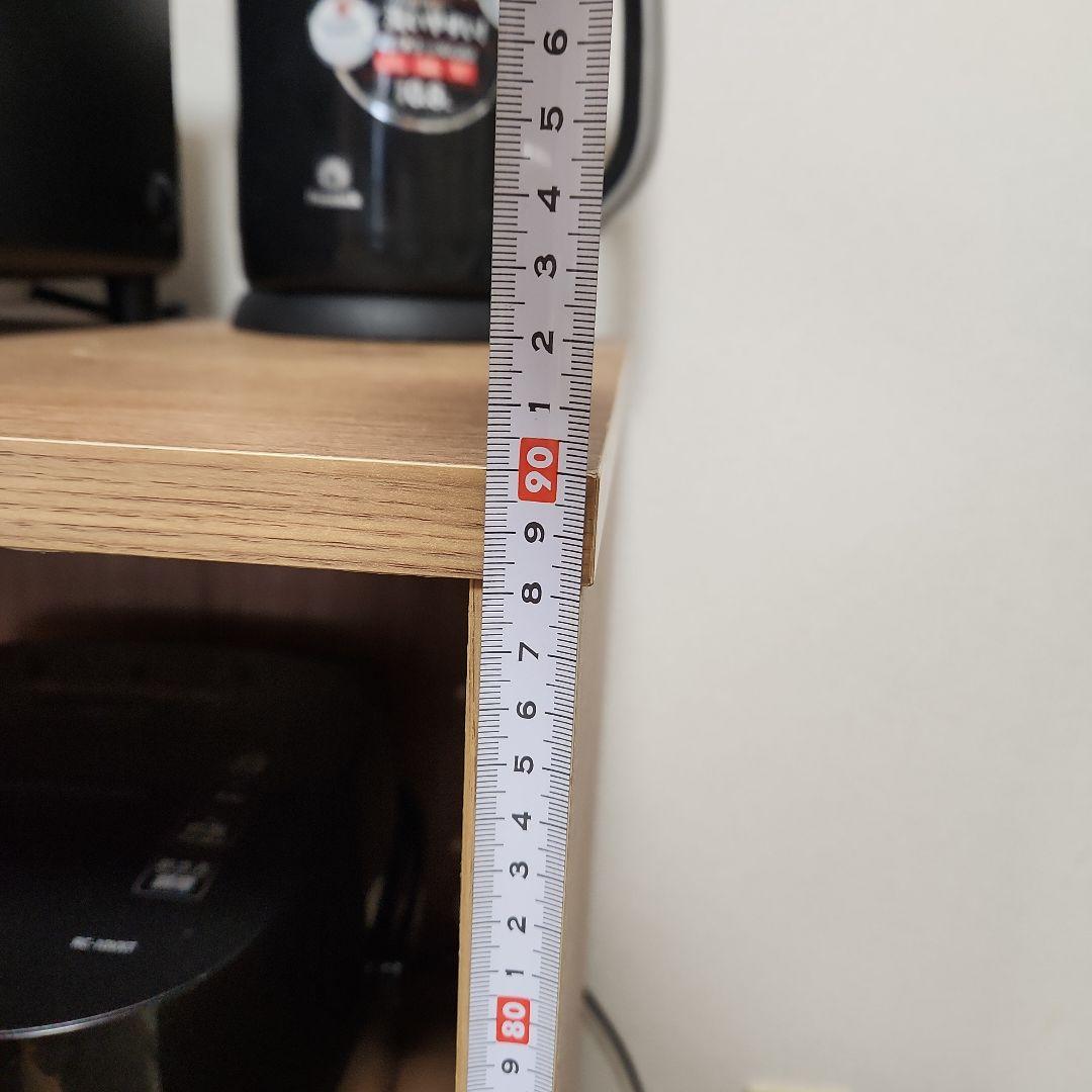 値下げしました！バロッカ　キッチンカウンター ナチュラルウッド