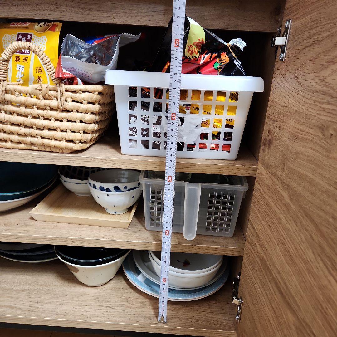 値下げしました！バロッカ　キッチンカウンター ナチュラルウッド