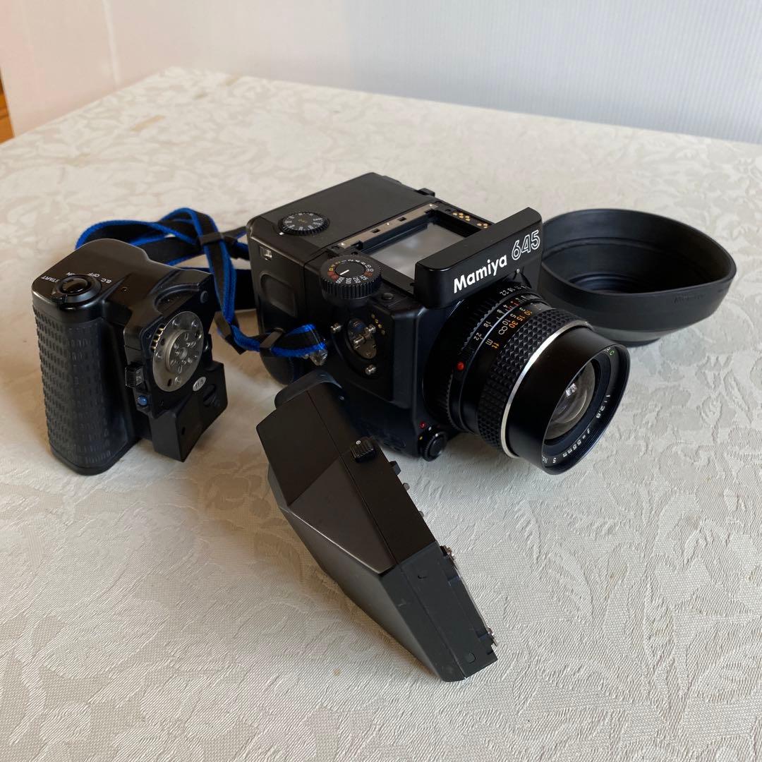 Mamiya 645 SUPER レンズF2.8 55㎜つき