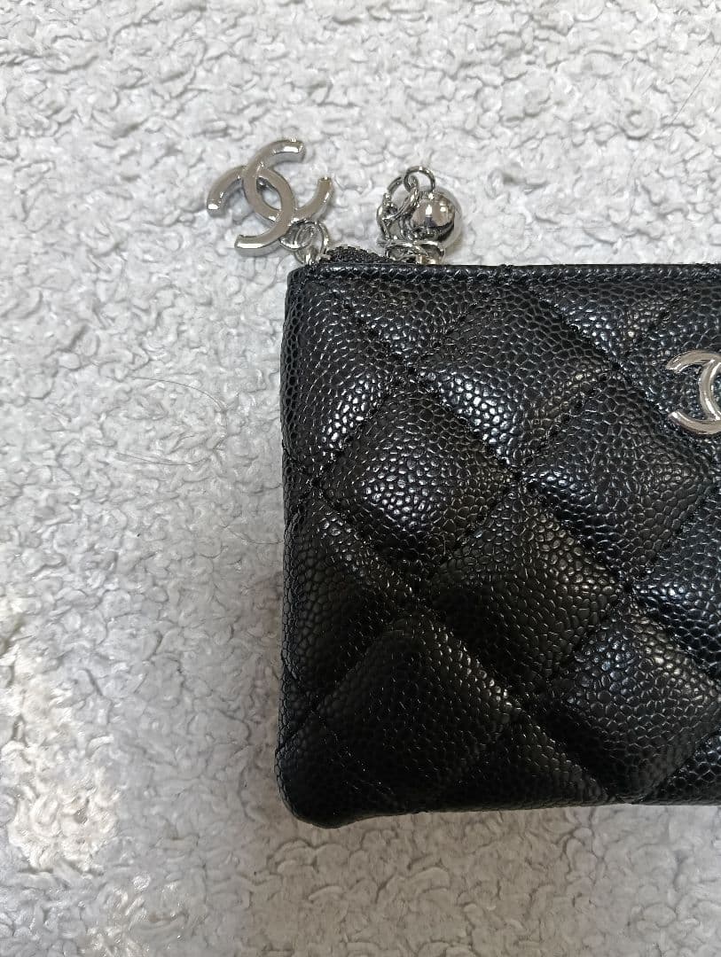 【新品】ケース カードケース ノベルティ ブラック シルバー