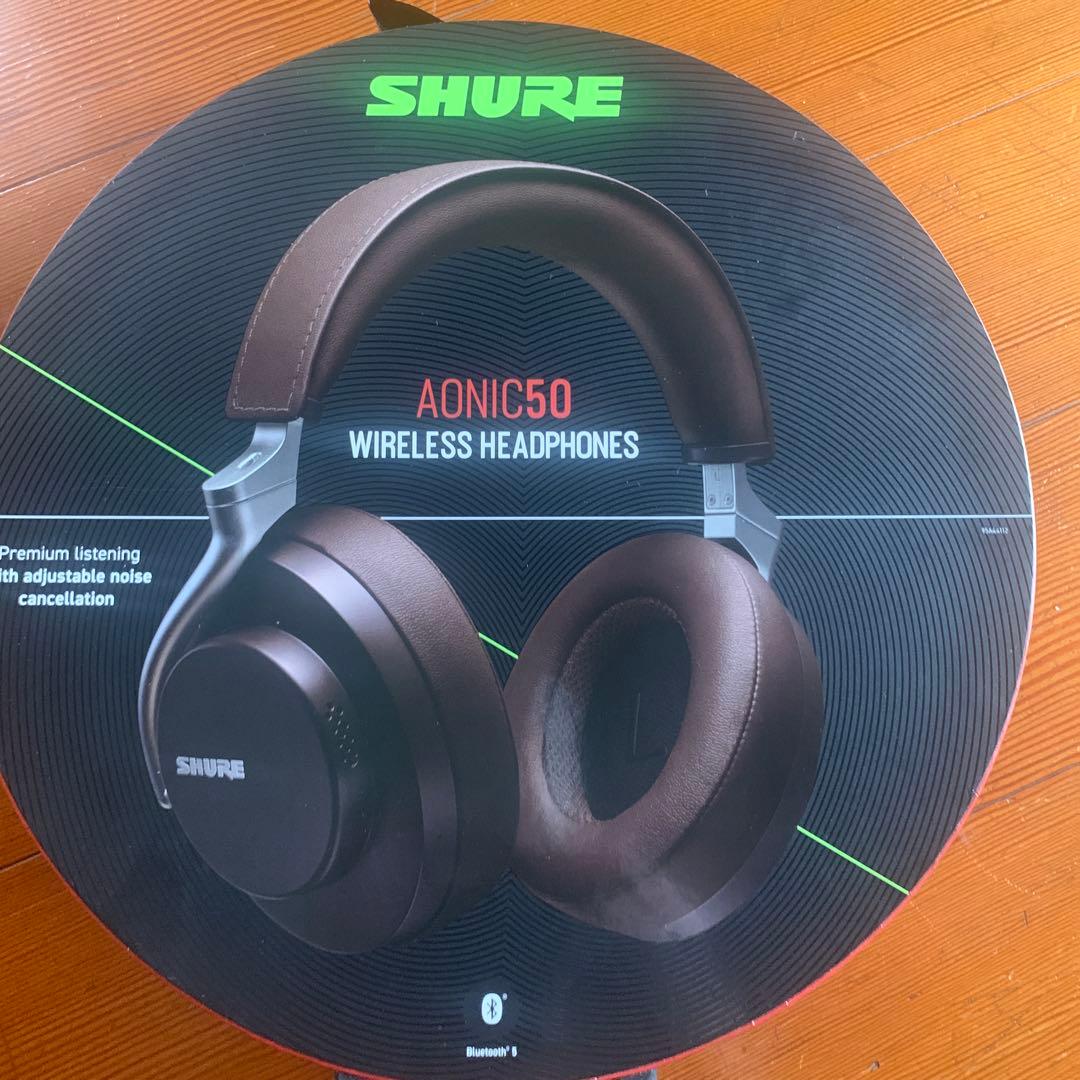 SHURE AONIC50 ワイヤレスヘッドホン