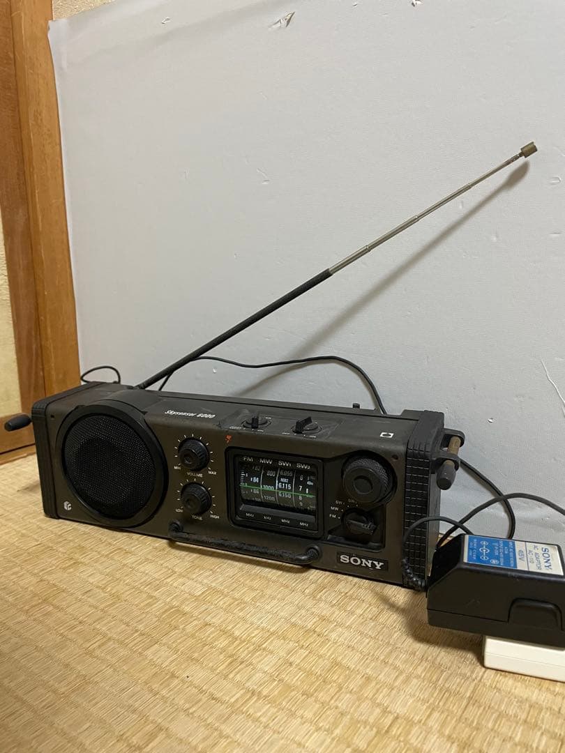 SONYスカイセンサーICF6000