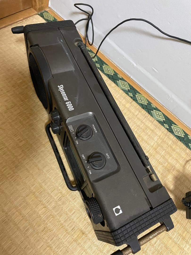 SONYスカイセンサーICF6000