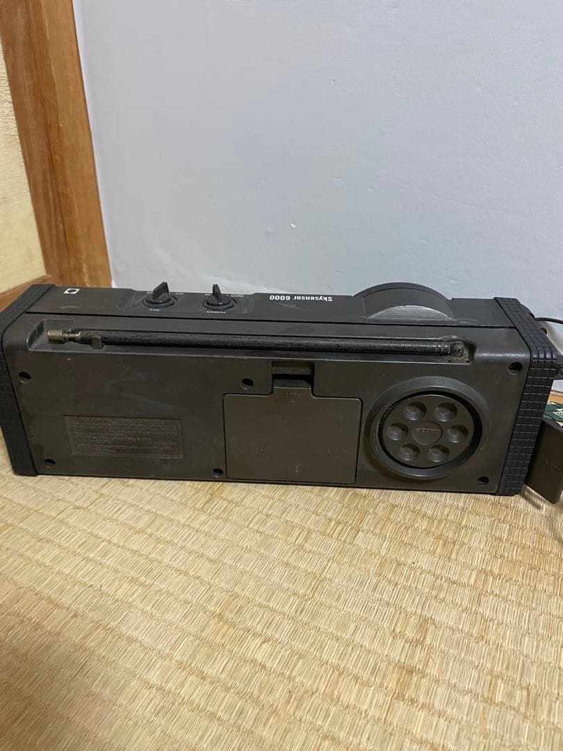 SONYスカイセンサーICF6000