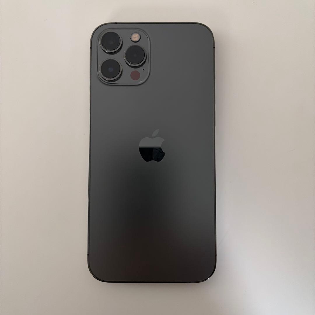 Apple iPhone 12 Promax グラファイト　SIMフリー