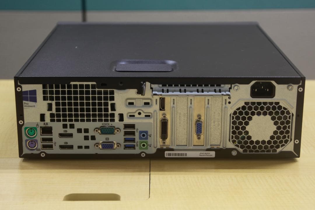 Windowsデスクトップ HP ProDesk 600 G1 SF / i7