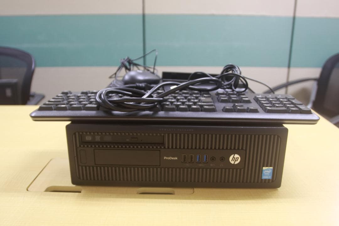 Windowsデスクトップ HP ProDesk 600 G1 SF / i7