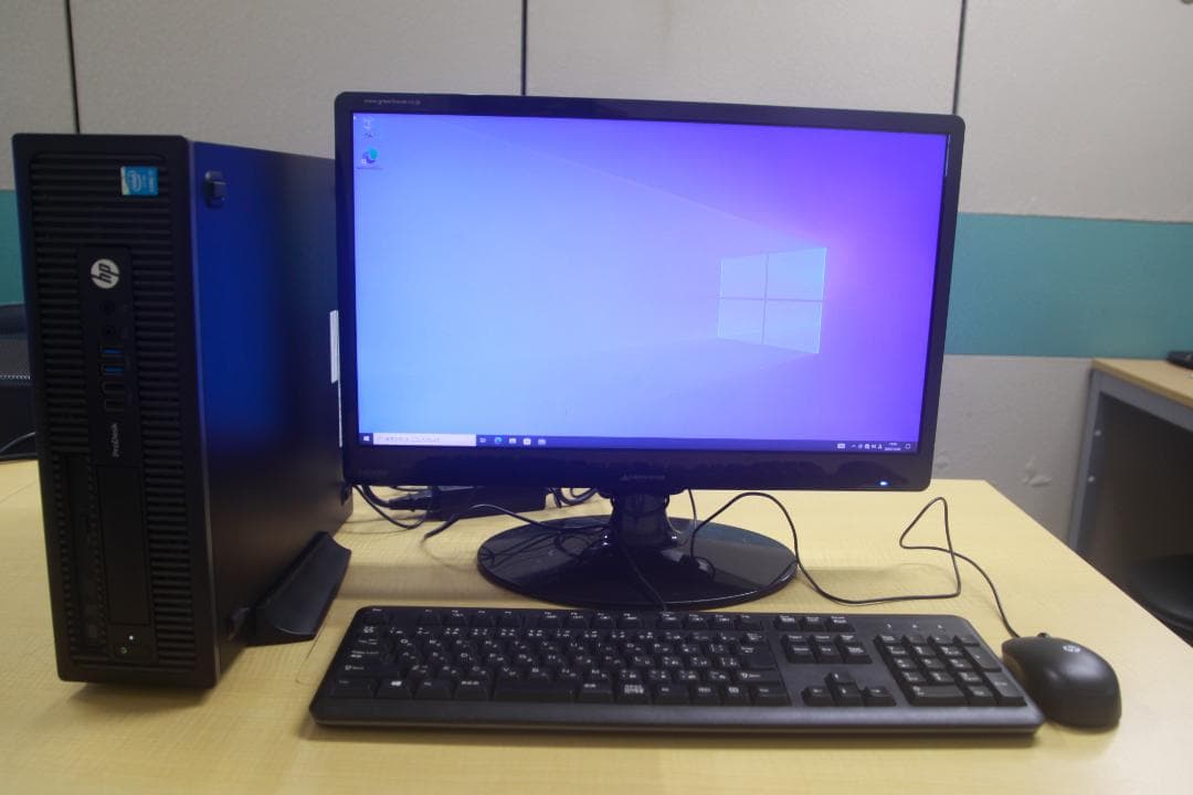 Windowsデスクトップ HP ProDesk 600 G1 SF / i7