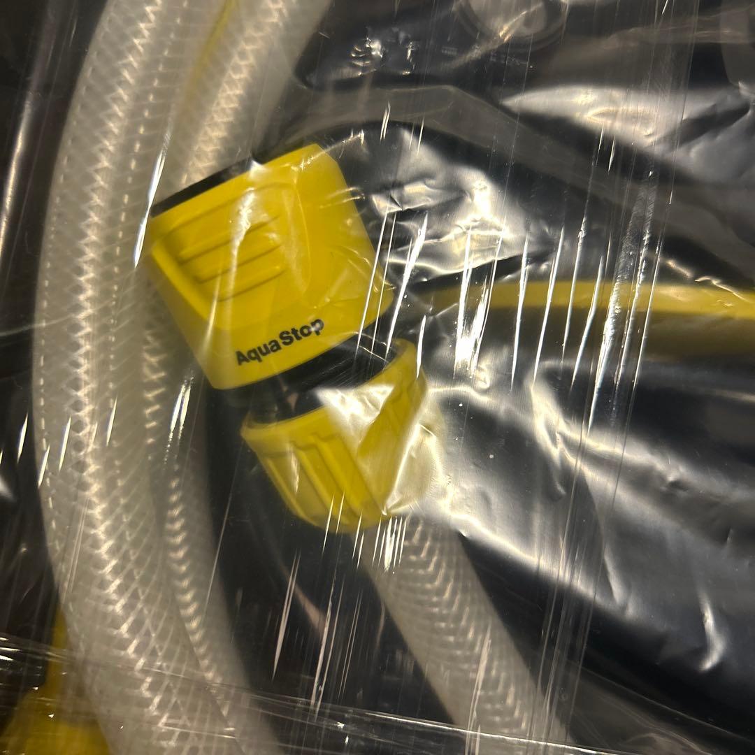 ケルヒャー高圧洗浄機 K MINI　自吸水道兼用セット（ボックス付き）未使用品