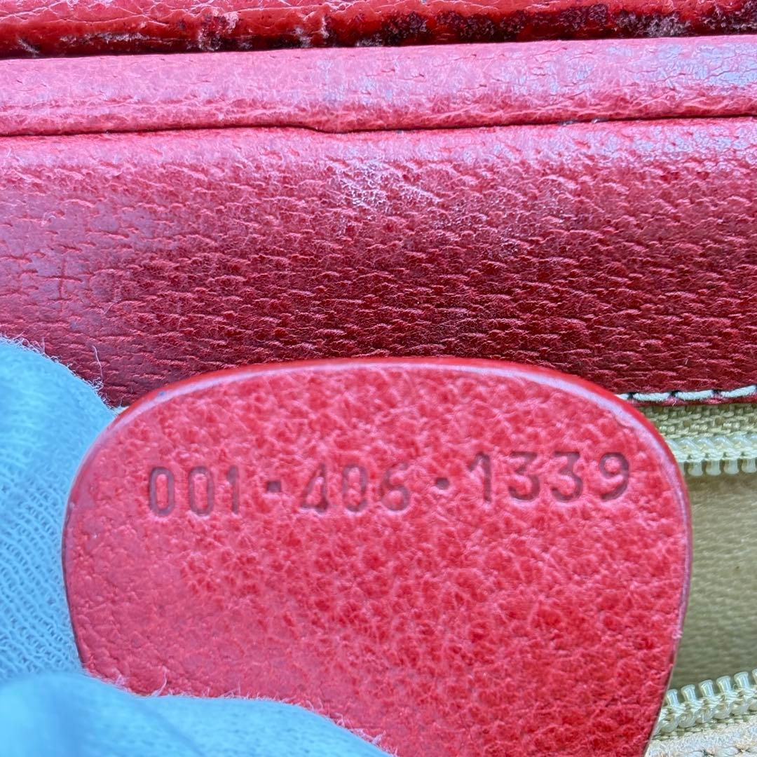 グッチ カメラバッグ レッド ファッション ショルダー 1010-S7073h