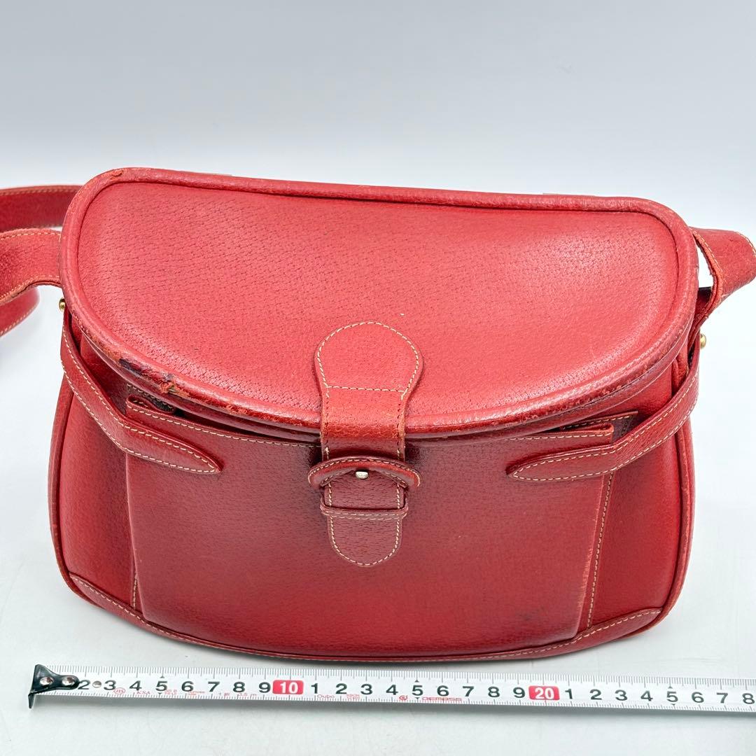 グッチ カメラバッグ レッド ファッション ショルダー 1010-S7073h