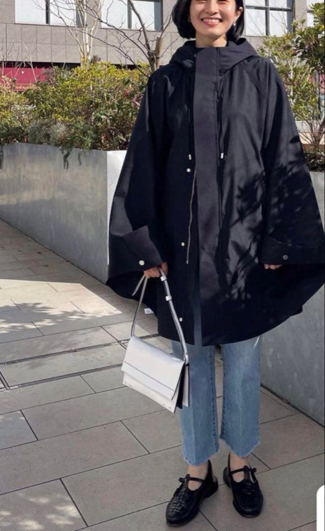 スタニング ルアー Rウーステッドポンチョコート