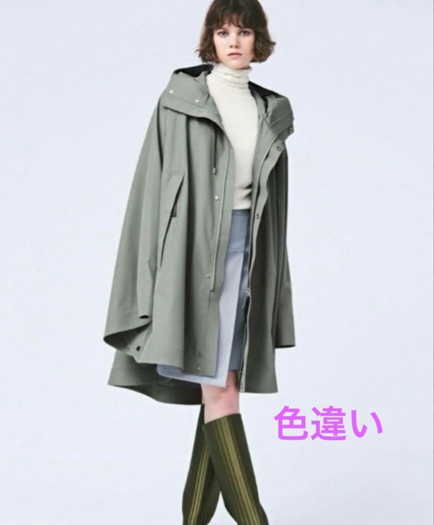 スタニング ルアー Rウーステッドポンチョコート