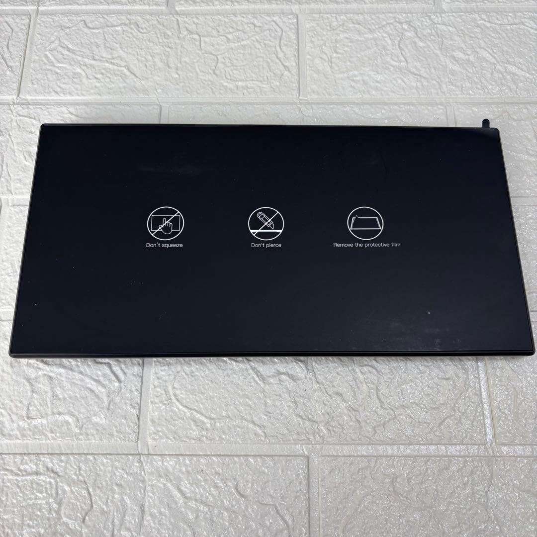 ❤️1品限り❤️12.1インチポータブルモニタータッチスクリーンFHD1080P