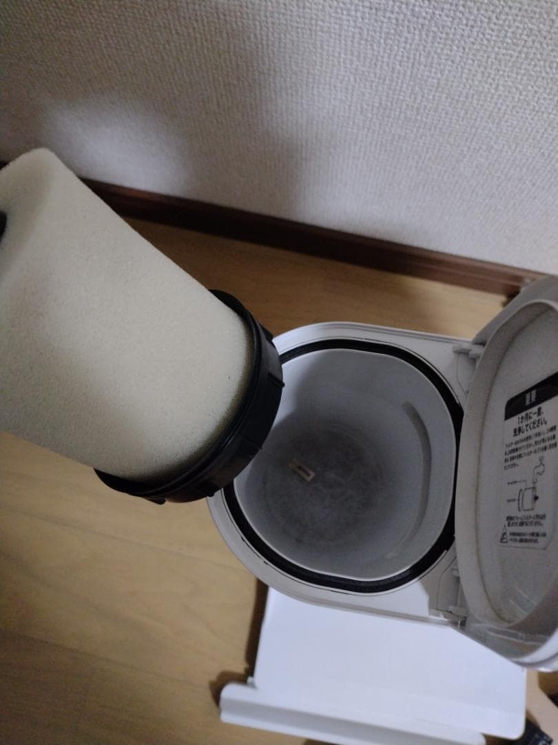 シャーク★コードレスクリーナー★CS150JRGAE★バッテリー新品と大差なし