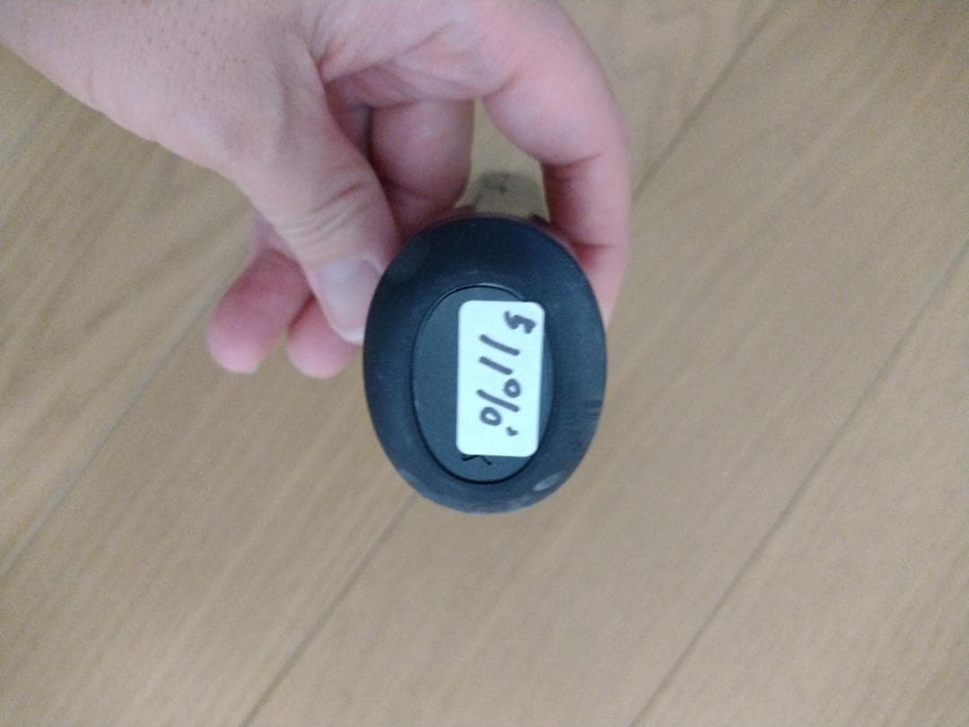 シャーク★コードレスクリーナー★CS150JRGAE★バッテリー新品と大差なし