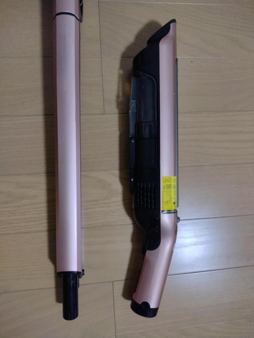 シャーク★コードレスクリーナー★CS150JRGAE★バッテリー新品と大差なし