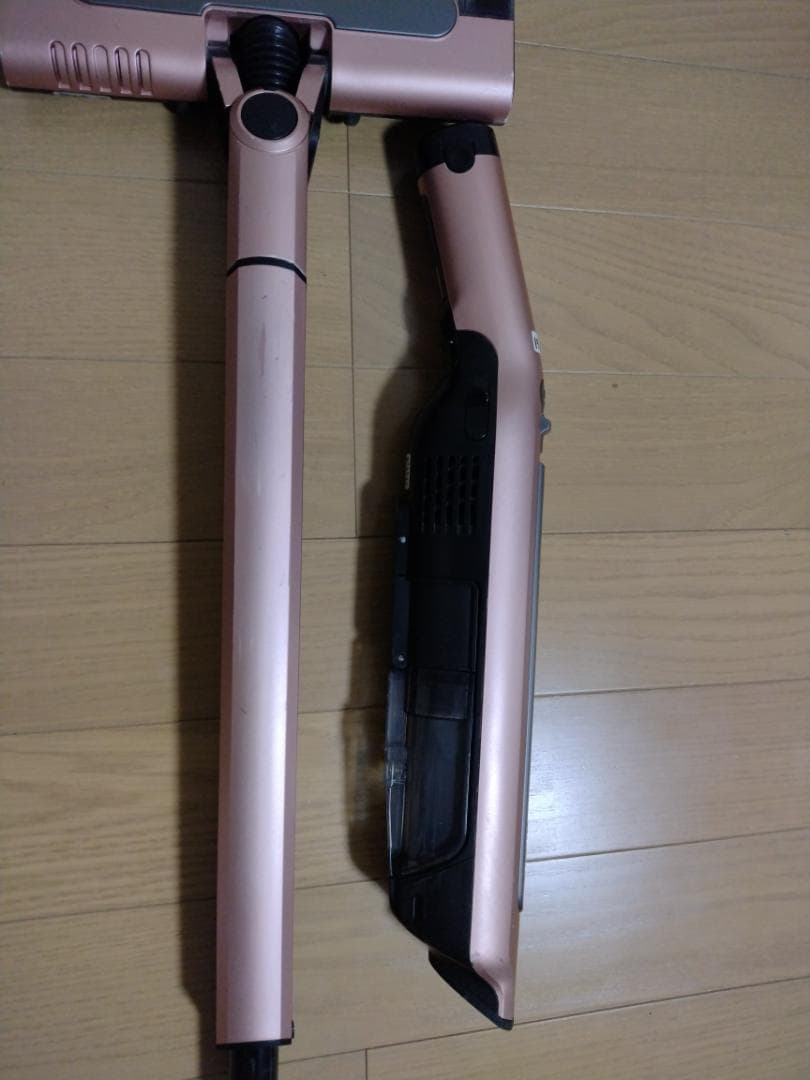 シャーク★コードレスクリーナー★CS150JRGAE★バッテリー新品と大差なし