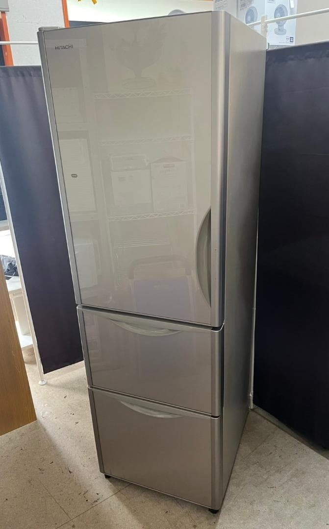 【全国送料無料】日立 ノンフロン冷凍冷蔵庫 315L 2016年製