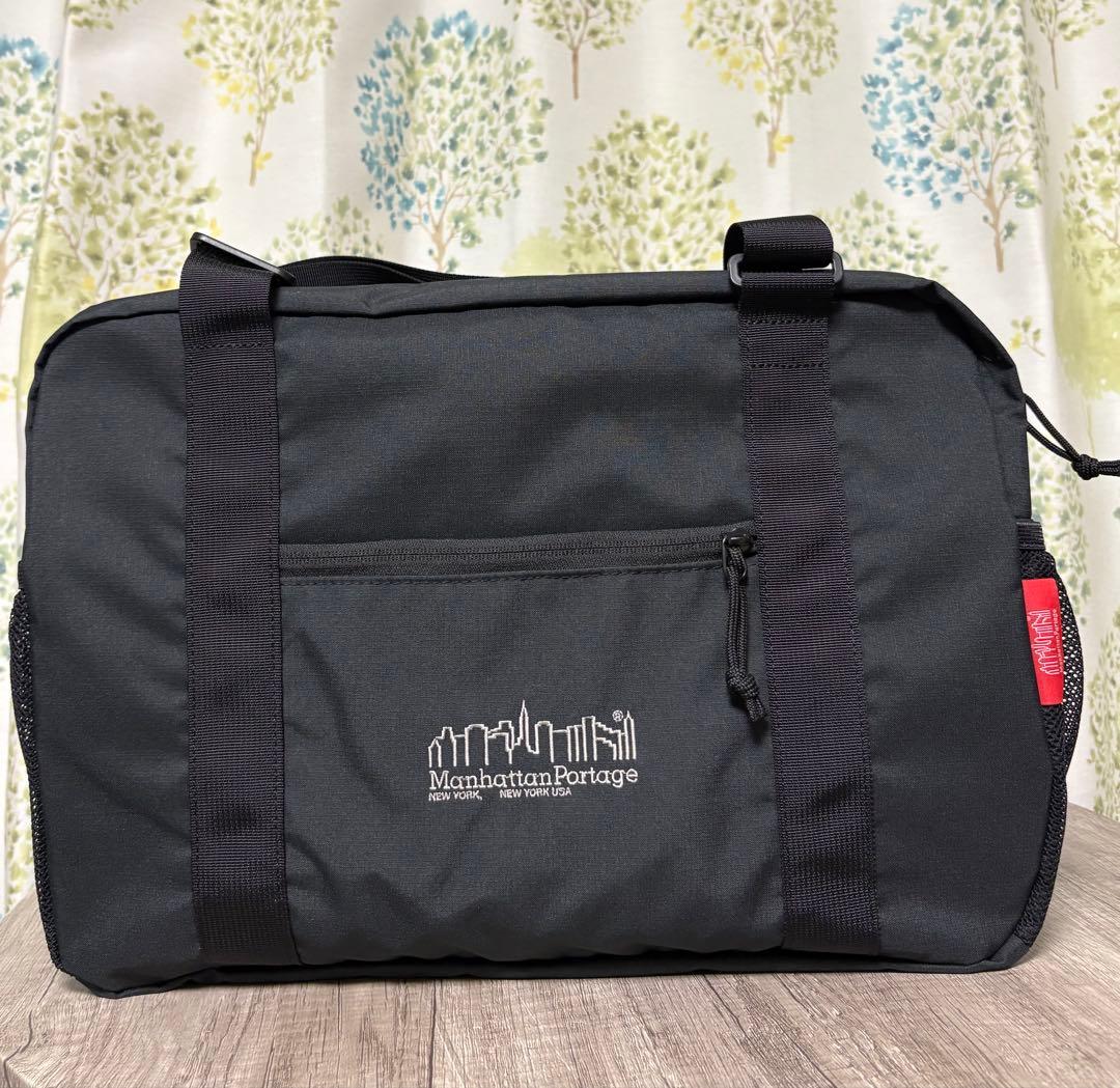 【しろぶた❗️】Manhattan Portage ボストンバッグ