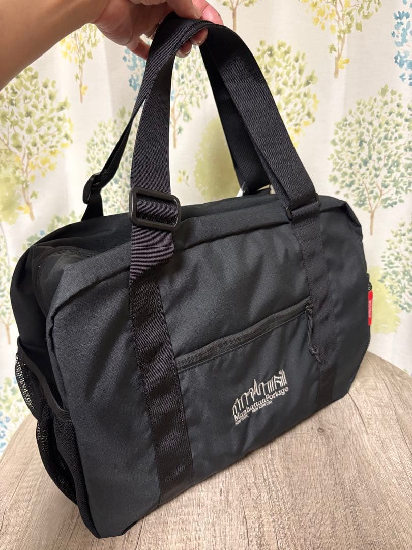 【しろぶた❗️】Manhattan Portage ボストンバッグ