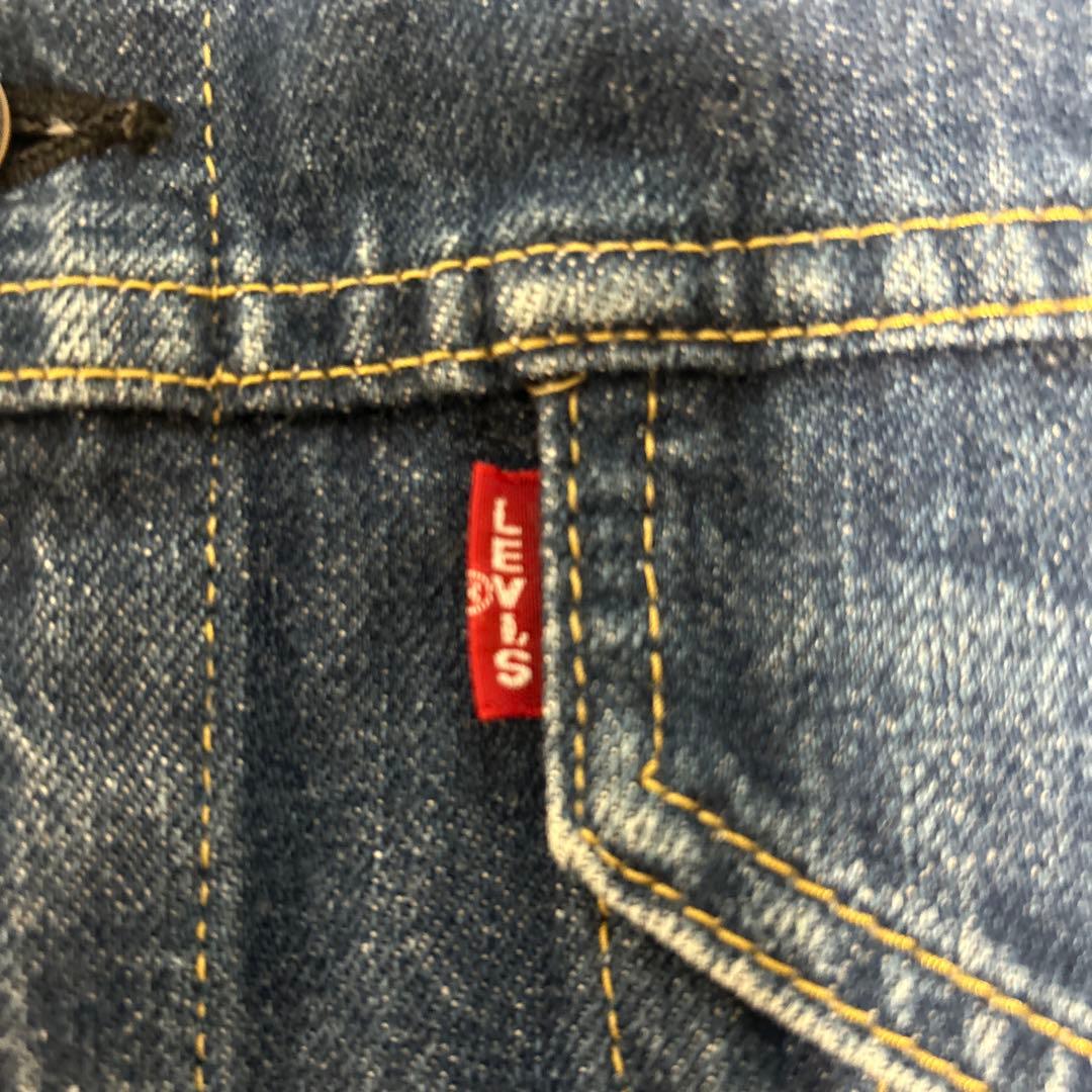 LEVI'S 71557 日本製　90s 3rd デニムジャケット　40