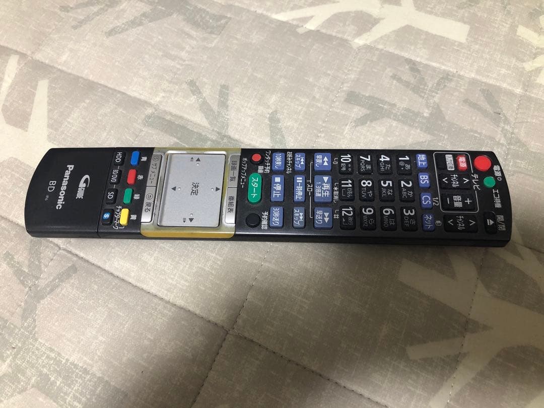 Panasonic DMR-BZT910 ブルーレイレコーダー