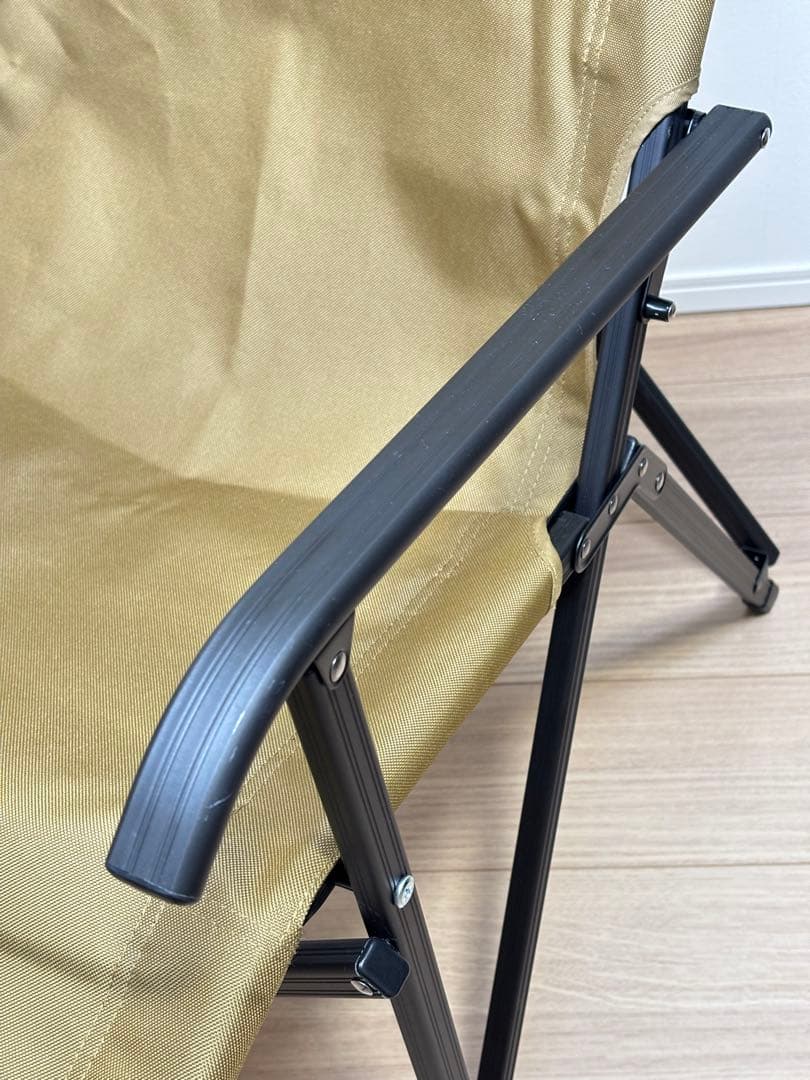 OGAWA オガワ ハイバックチェアII サンドベージュ