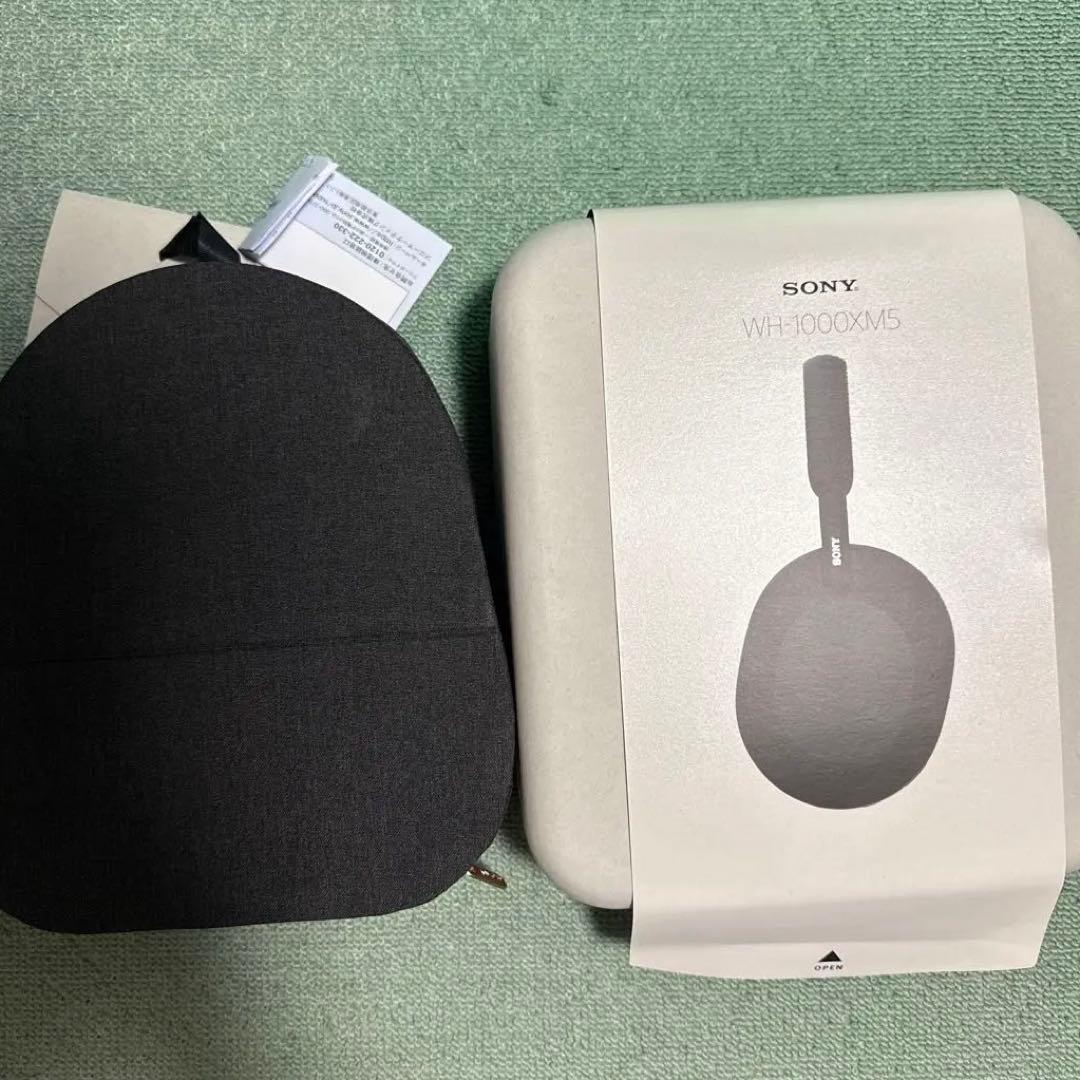 SONYワイヤレスヘッドホン wh-1000xm5