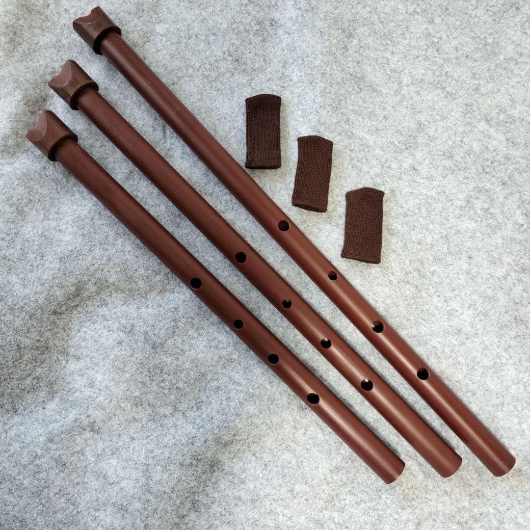 「mark_max」HT管３本セット（１尺６寸、８寸、２尺の各１本、５孔）