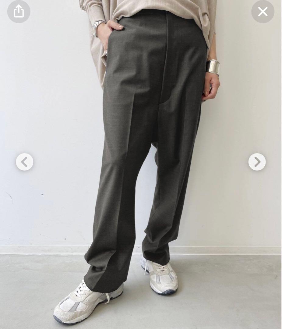 新品[L’Appartement]GENTLEMAN PANTS 38