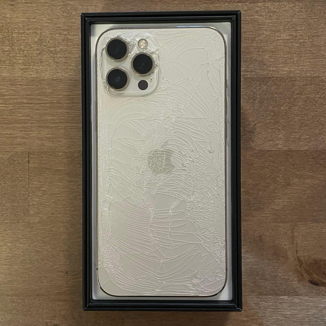 背面のみ破損♢Apple iPhone 12 Pro Max本体 512GB