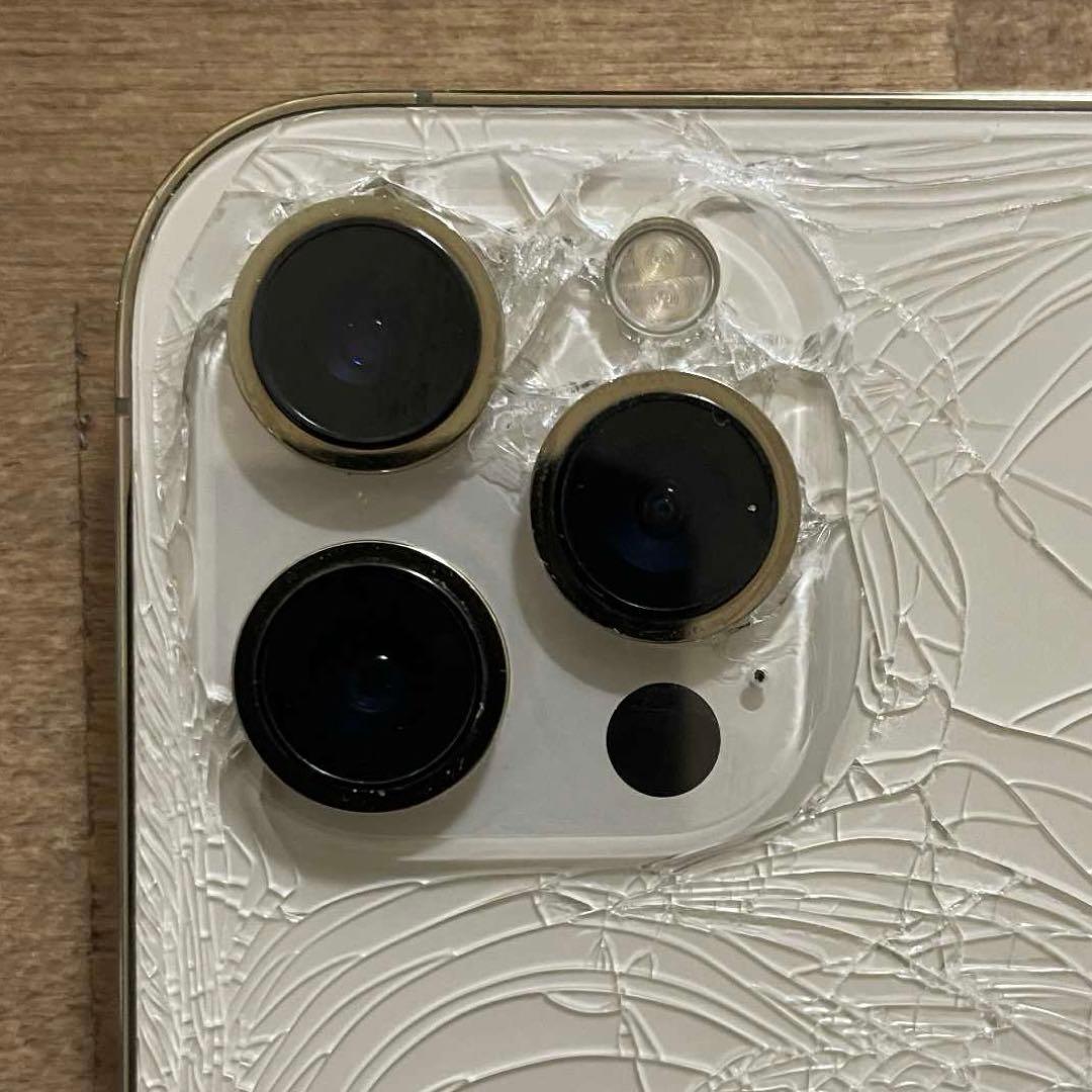 背面のみ破損♢Apple iPhone 12 Pro Max本体 512GB