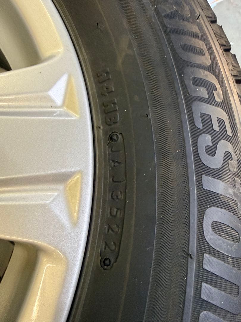 トヨタ ホイール + VRX3 タイヤセット 16インチ