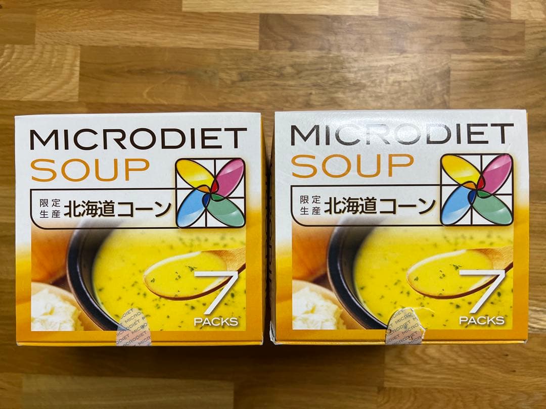 モモンガ　18食入り マイクロダイエットスープ コーン