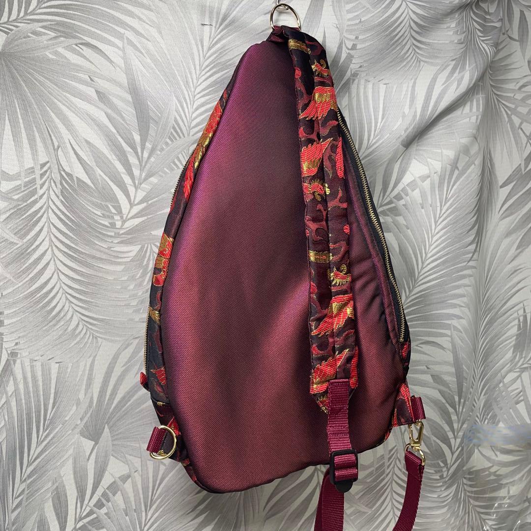 【モカ】鳳凰　ワンショルダーバック