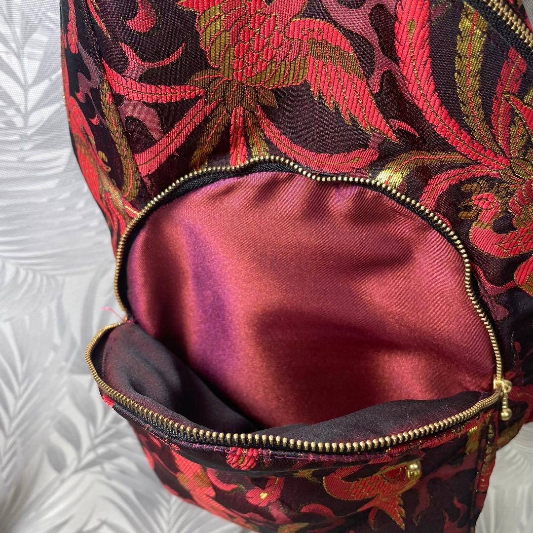 【モカ】鳳凰　ワンショルダーバック