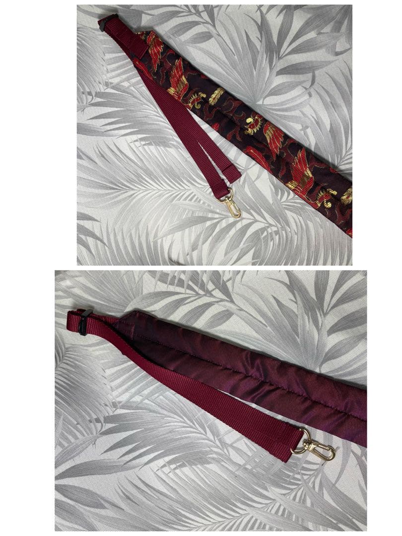 【モカ】鳳凰　ワンショルダーバック