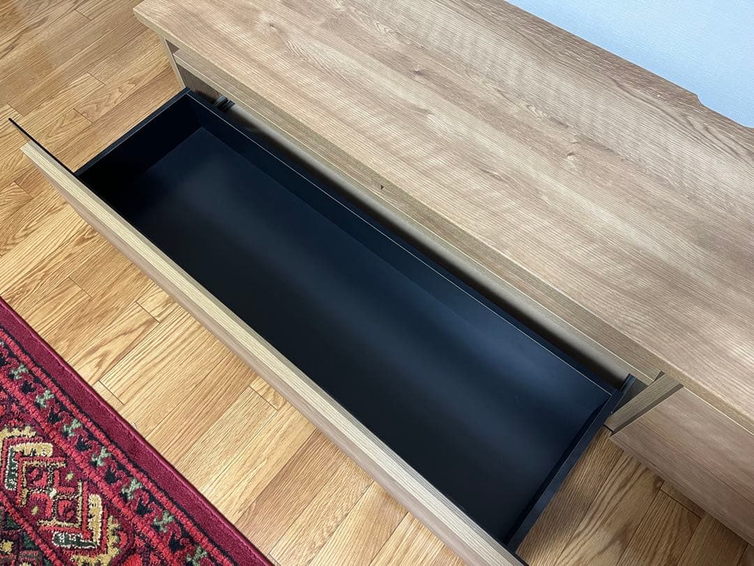 【紺】LOWYA テレビボード テレビ台 180cm シャビーナチュラル