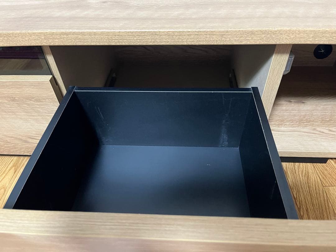 【紺】LOWYA テレビボード テレビ台 180cm シャビーナチュラル